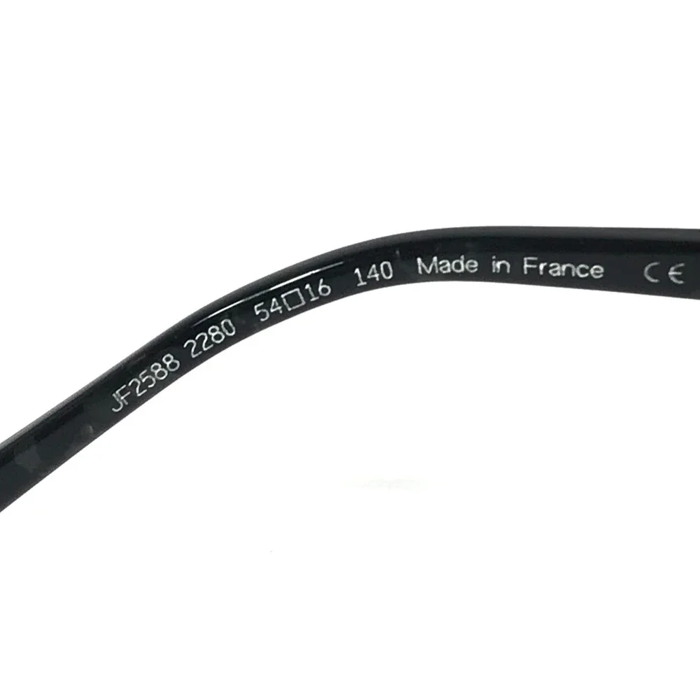 J.F. Rey Eyeglasses Frames JF2588 2280 Blue Purple Pink Woven Webbed 54-16-140